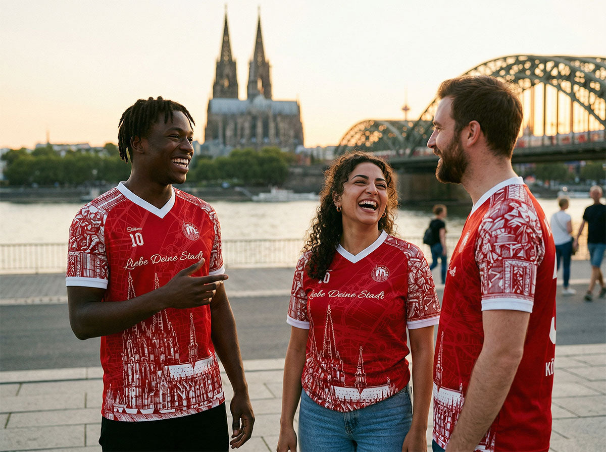 Köln Fan-Trikot Dom Edition 