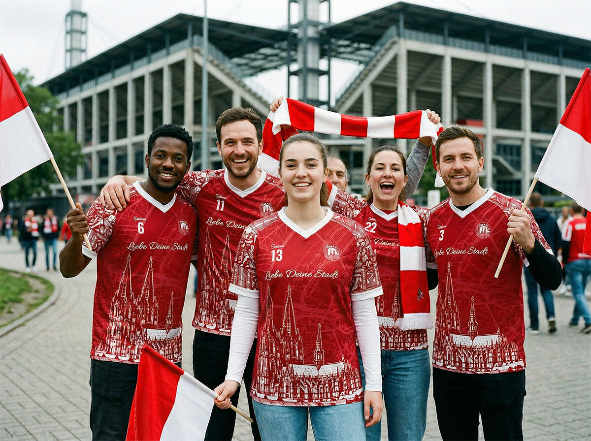 Köln Fan-Trikot Dom Edition 