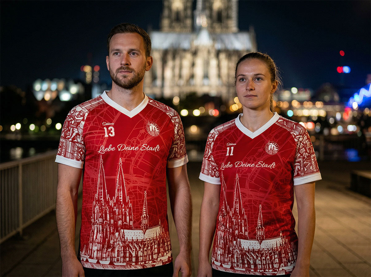 Köln Fan-Trikot Dom Edition 