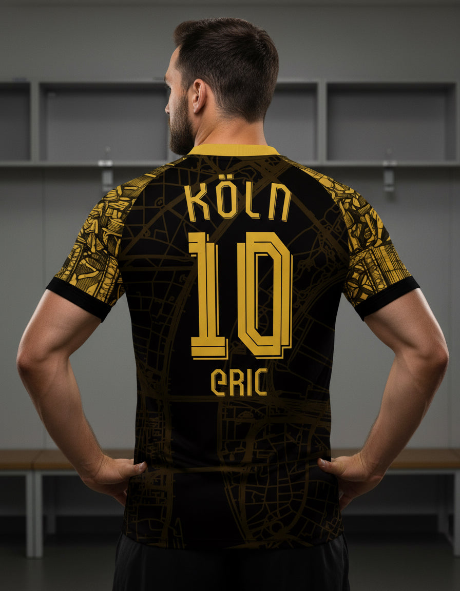 Köln Fan-Trikot Dom Edition Saison 25/26 inkl. Name und Nummer (Druck)