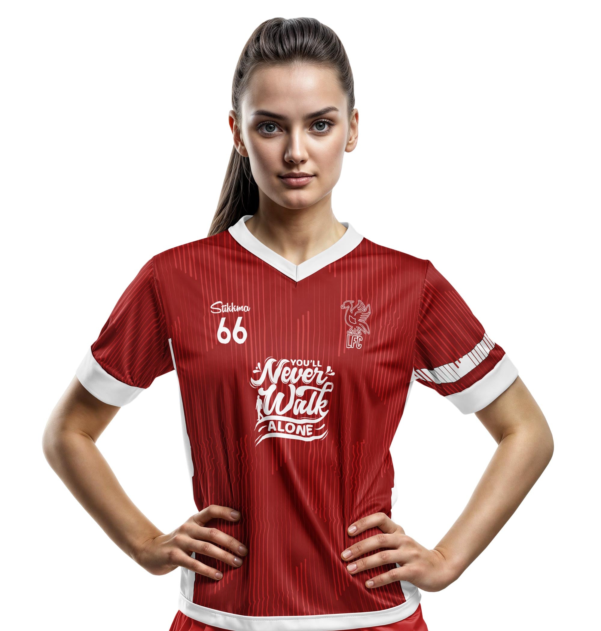 Liverpool Fan-Trikot inkl. Name und Nummer (Druck)