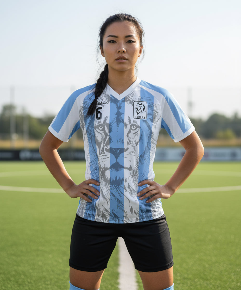 München Fan-Trikot Heim Saison 25/26 inkl. Name und Nummer (Druck)