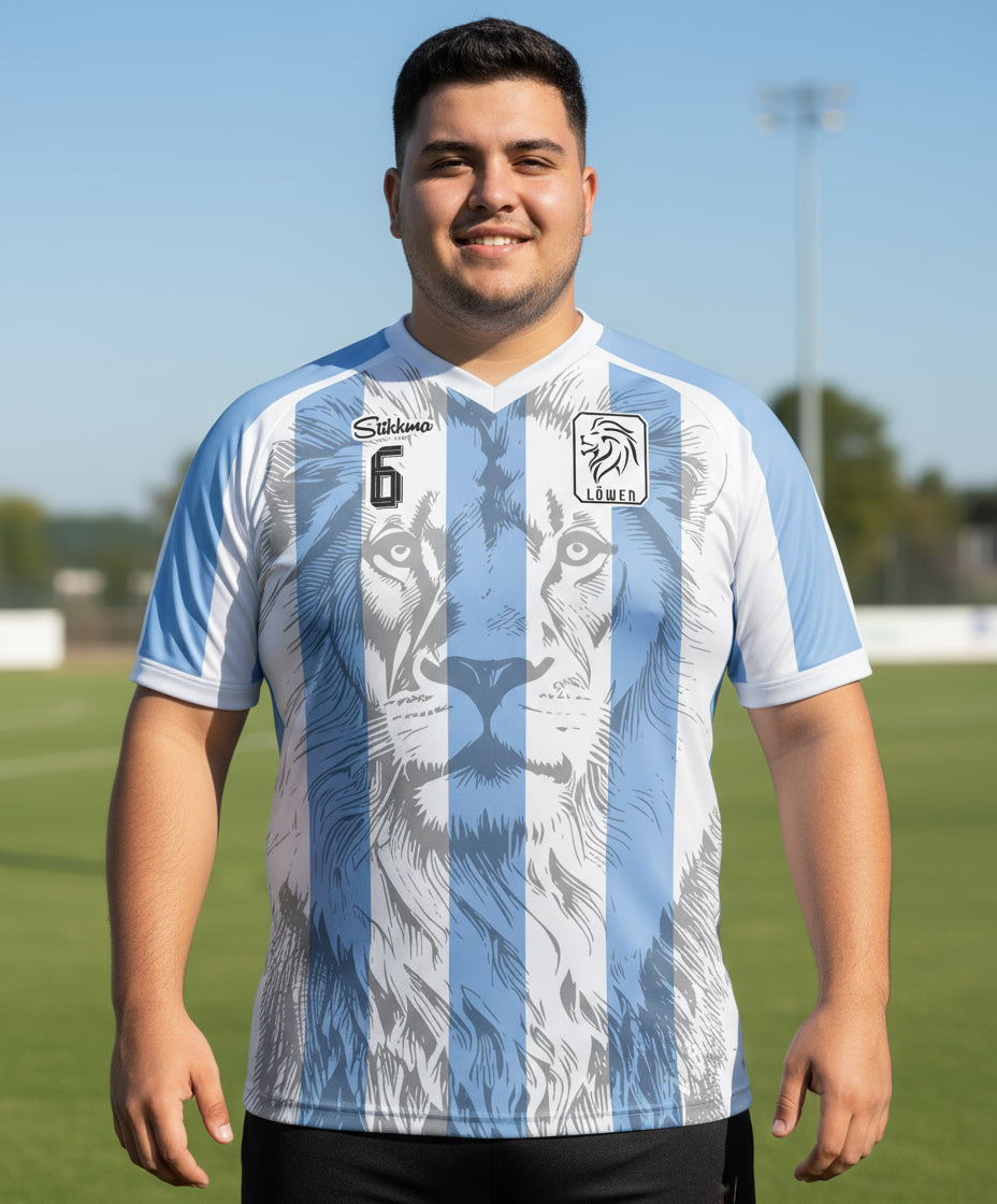 München Fan-Trikot Heim Saison 25/26 inkl. Name und Nummer (Druck)
