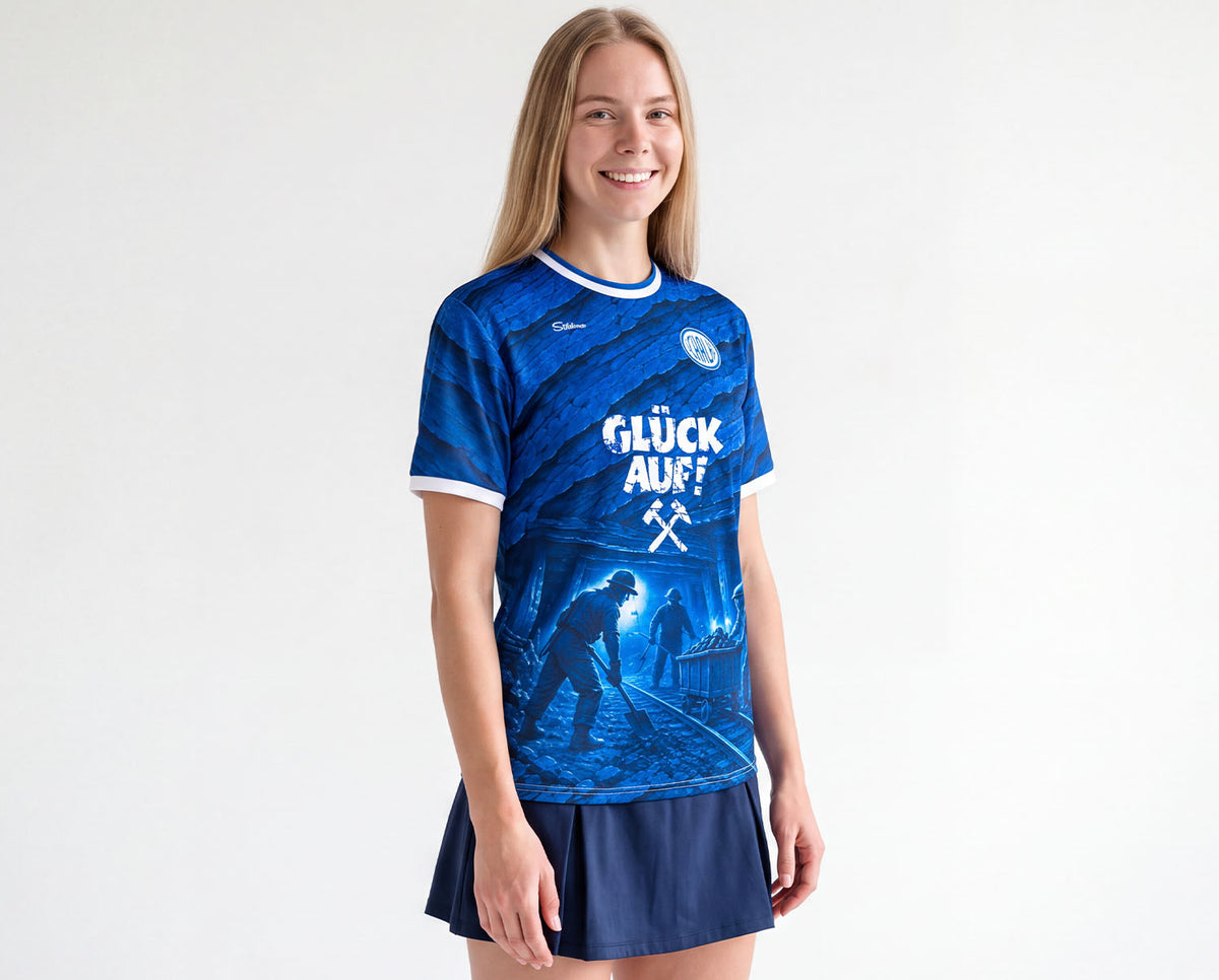 Schalke Spezial Fan-Trikot Damen 26/27 
