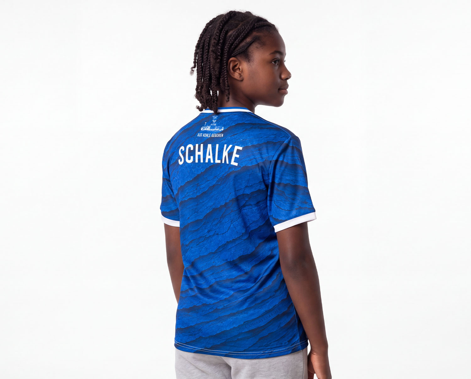 Schalke Spezial Fan-Trikot Kids 26/27 