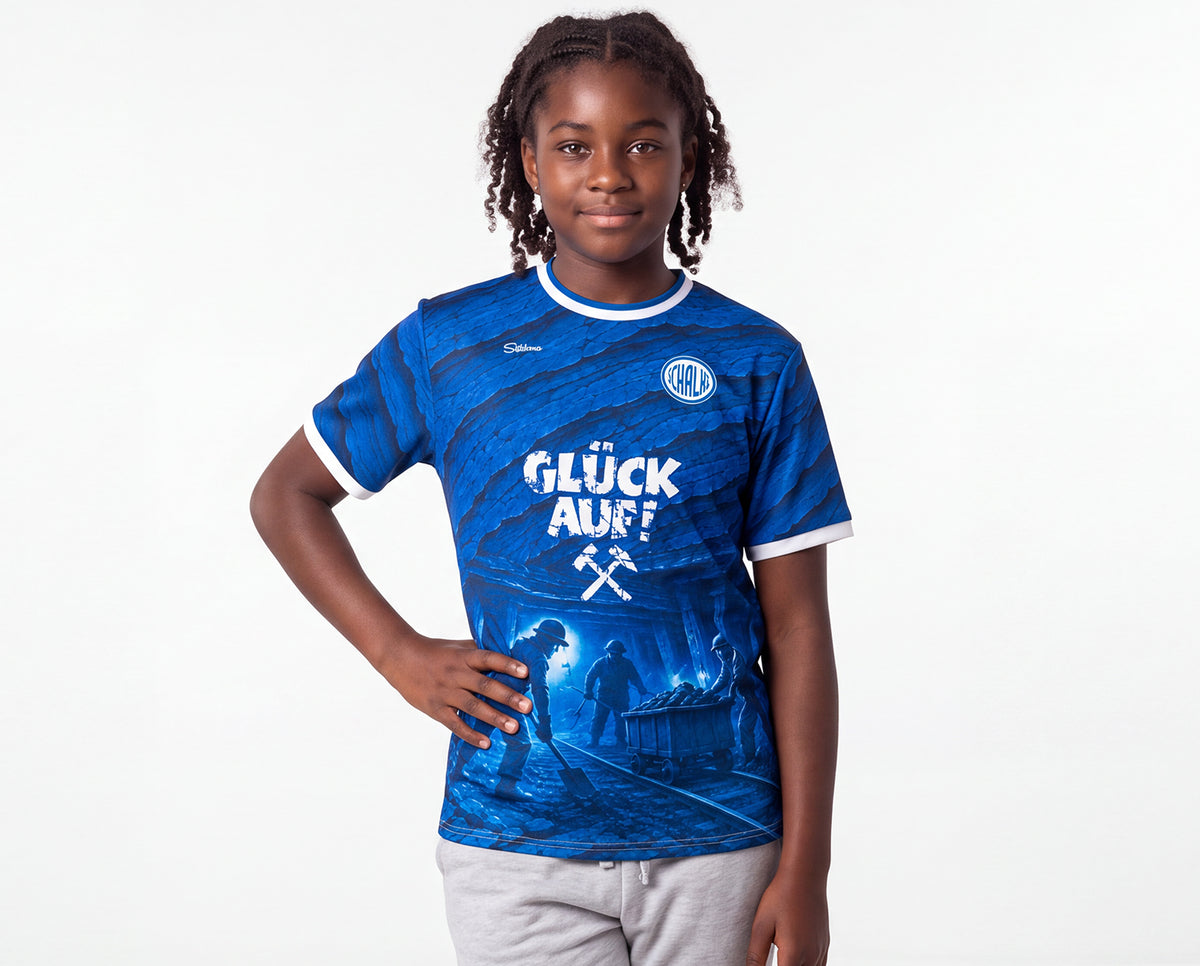 Schalke Spezial Fan-Trikot Kids 26/27 