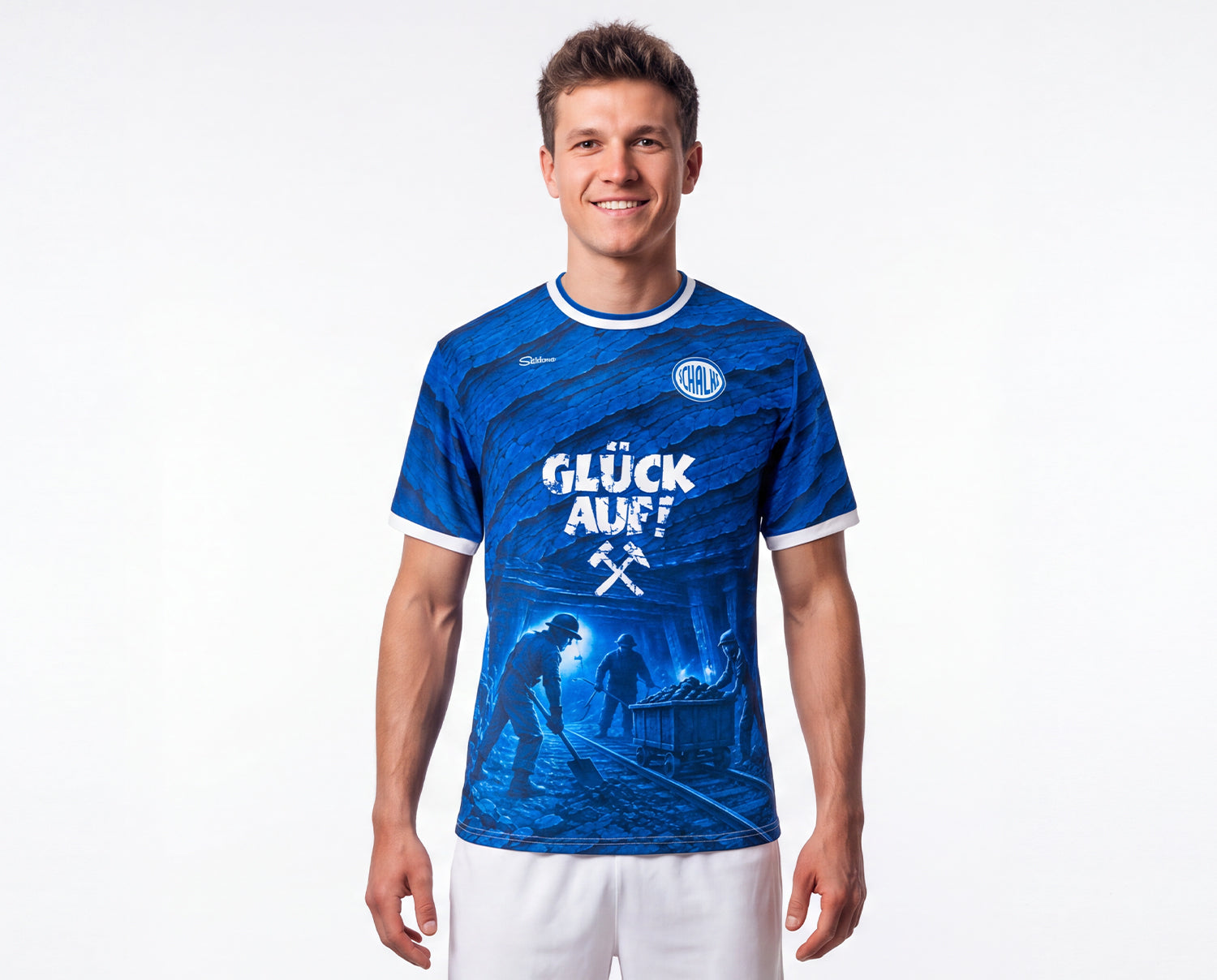 Schalke Spezial Fan-Trikot 26/27 