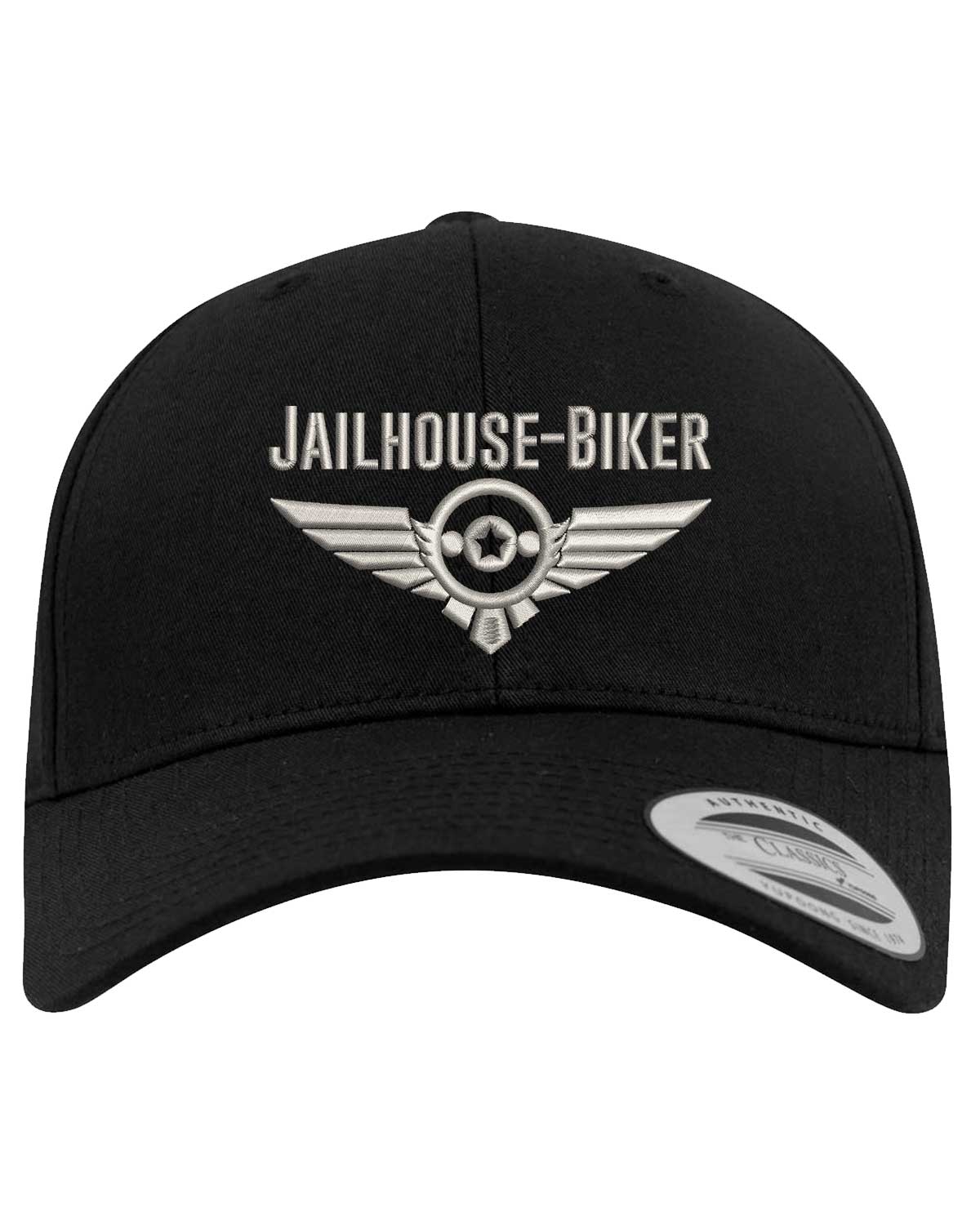 Jailhouse Biker Classic Flexfit Snapback Cap