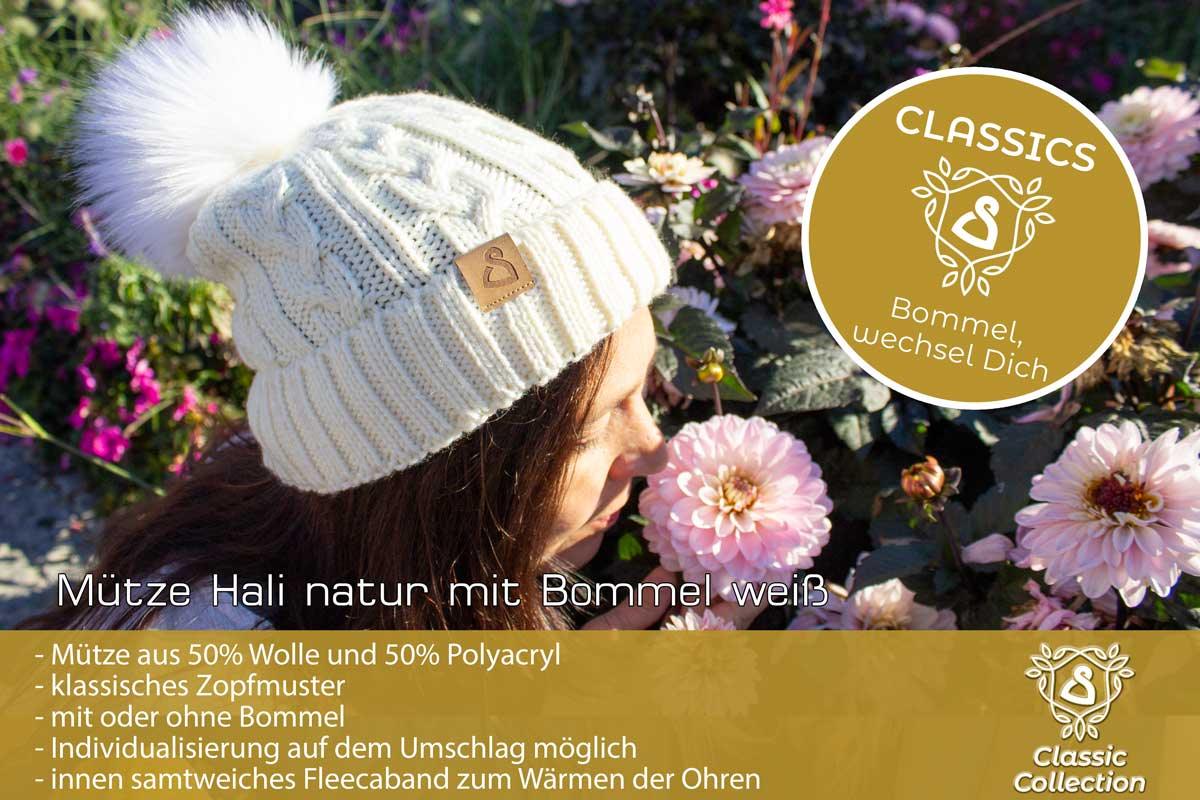 Hali-natur-bommel-weiss