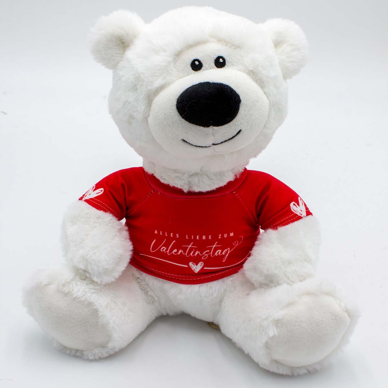 Recycel-Eisbaer-Valentinstag