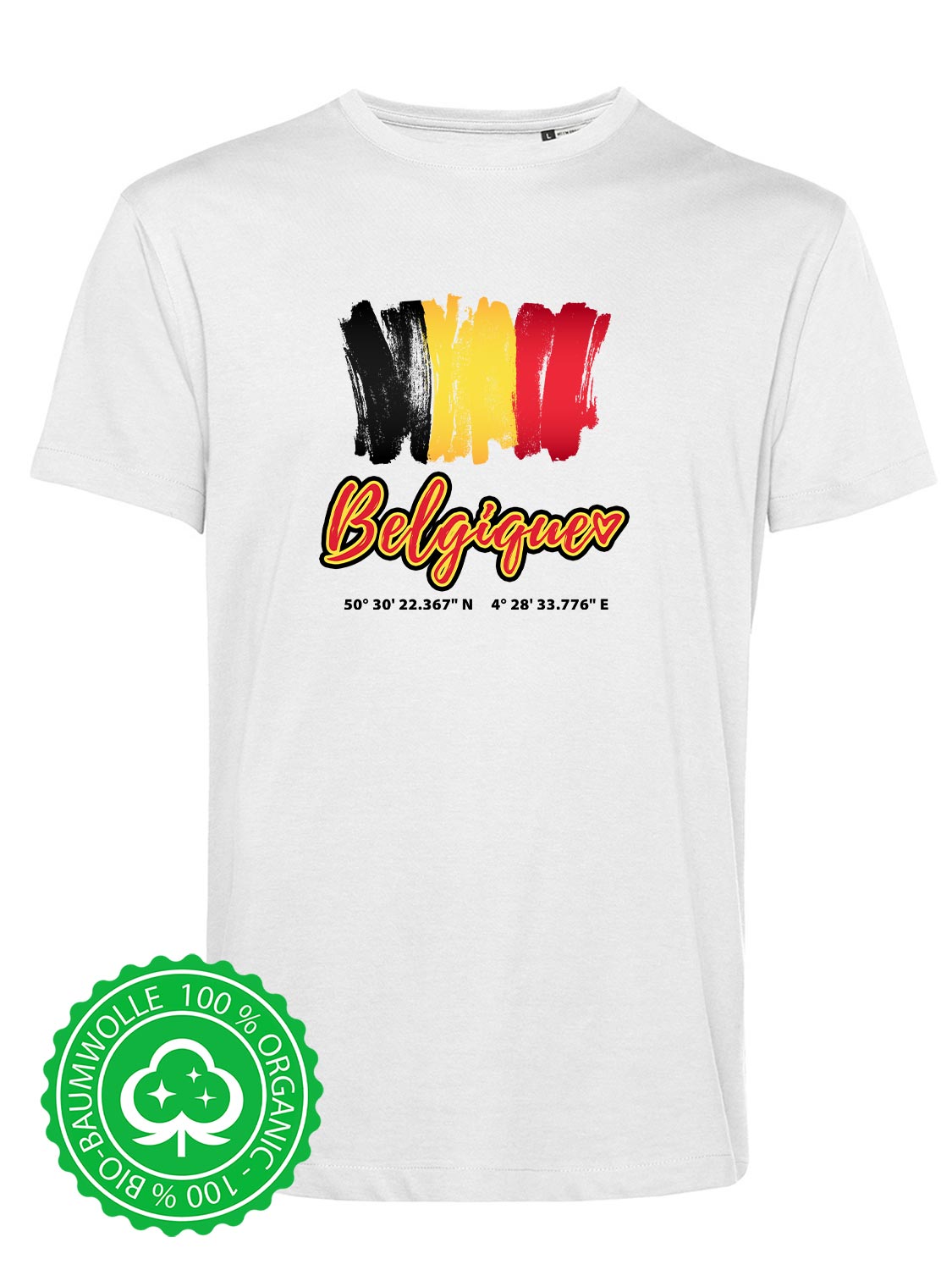 Shirt-Belgien