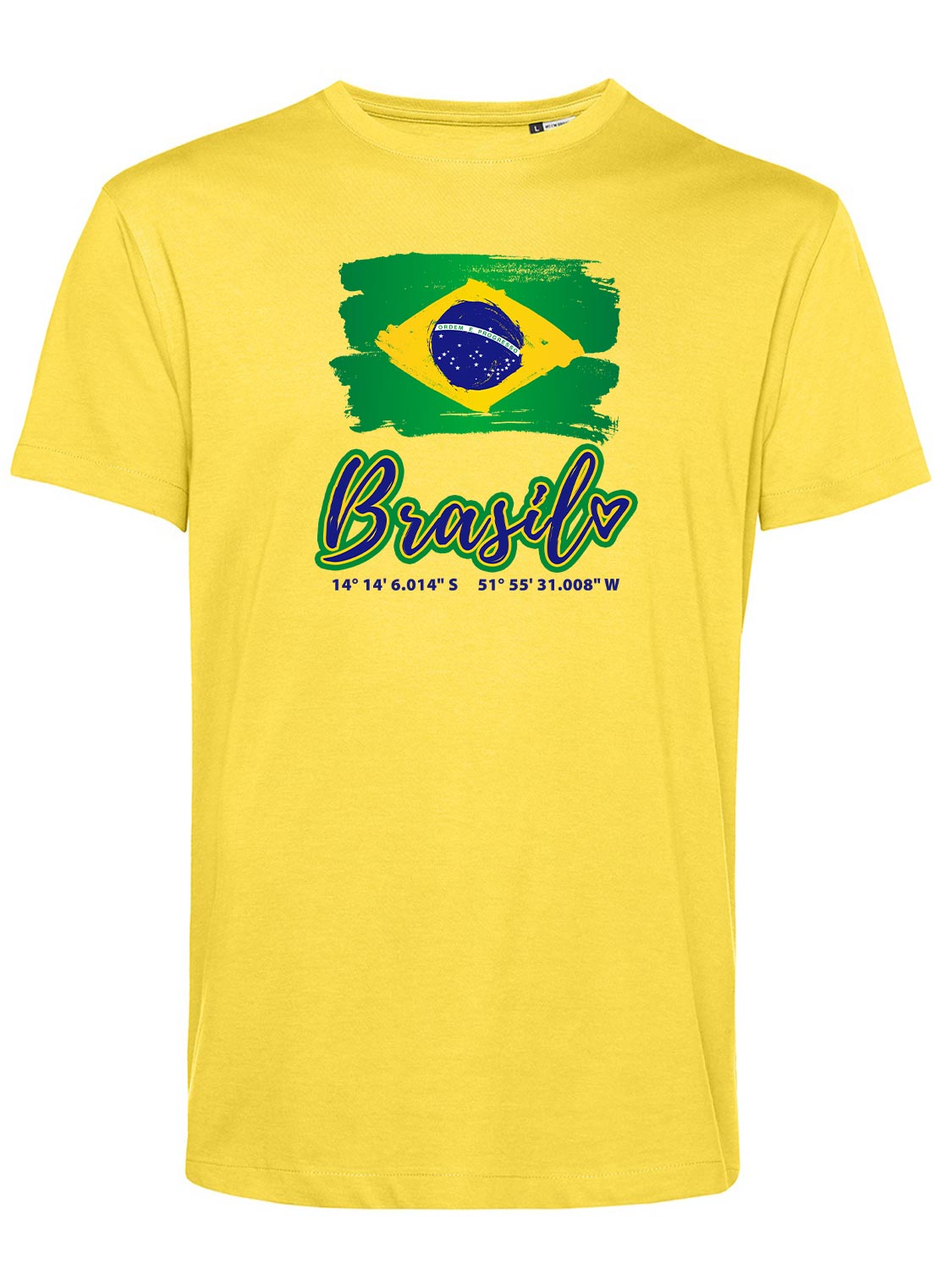 Shirt-Brasilien