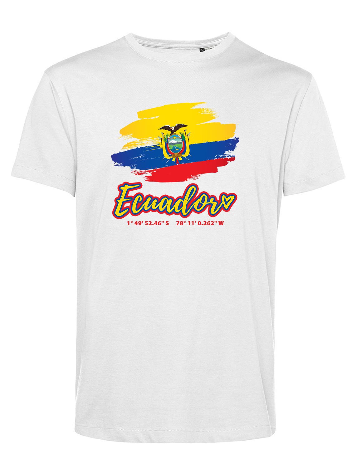 Shirt-Ecuador