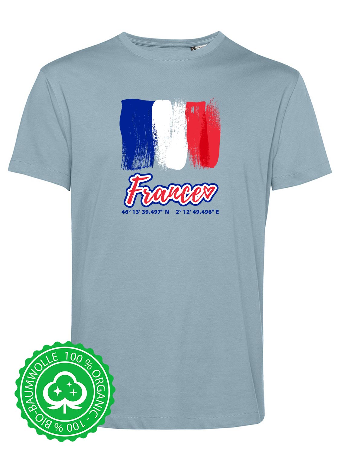 Shirt-Frankreich