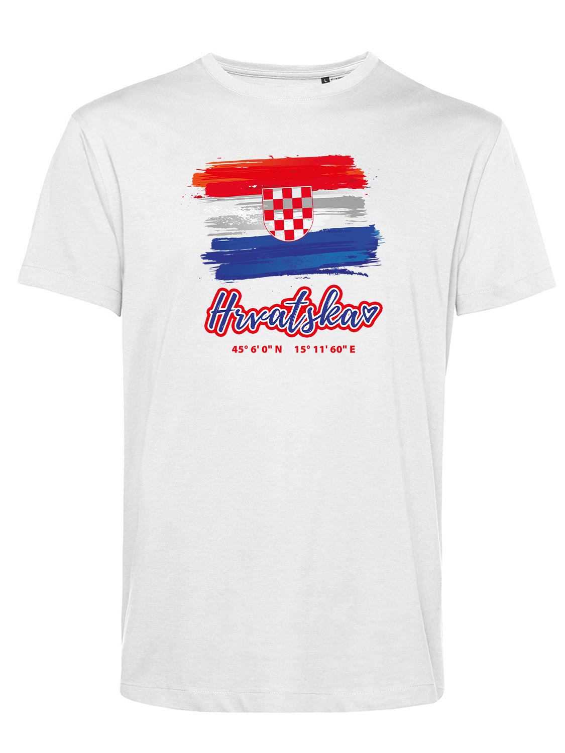 Shirt-Kroatien