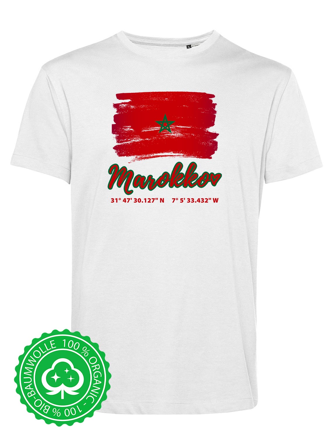 Shirt-Marokko