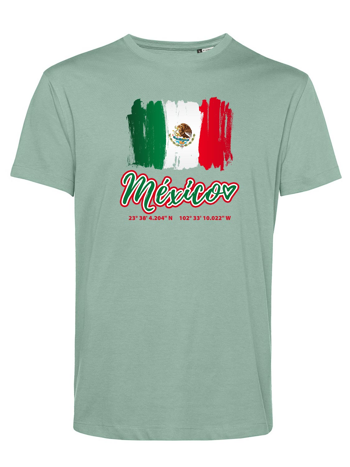 Shirt-Mexiko