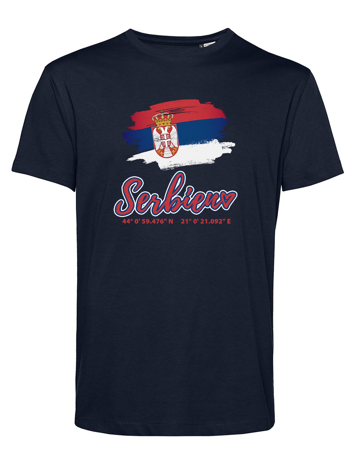 Shirt-Serbien