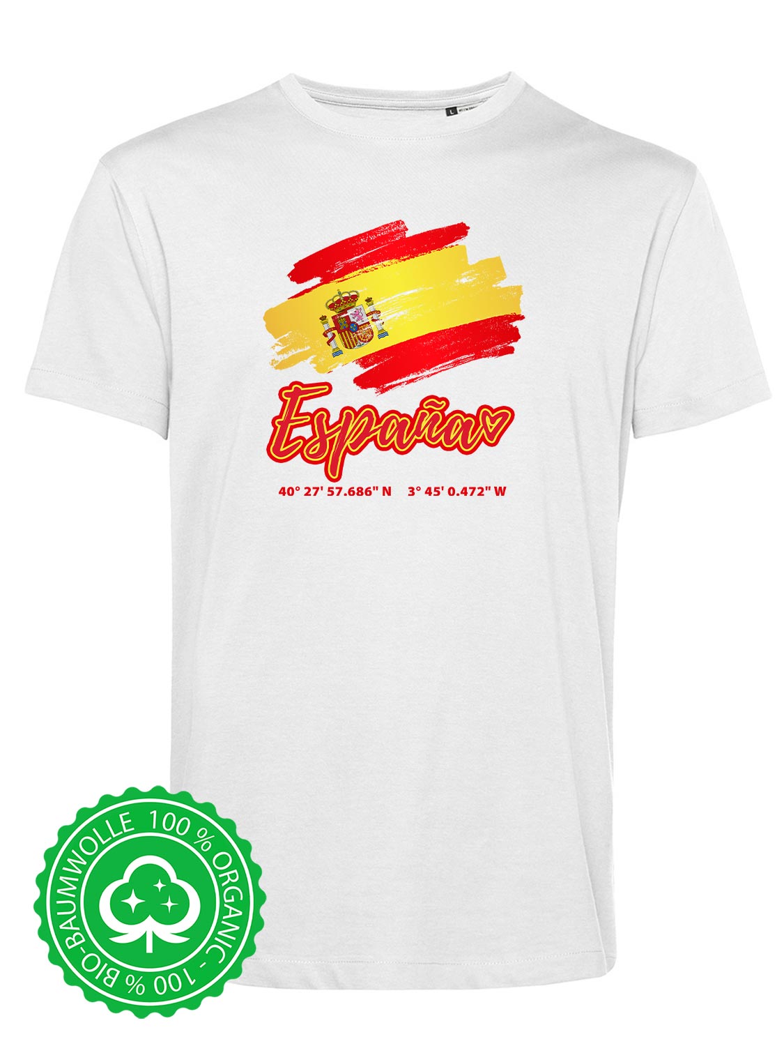 Shirt-Spanien