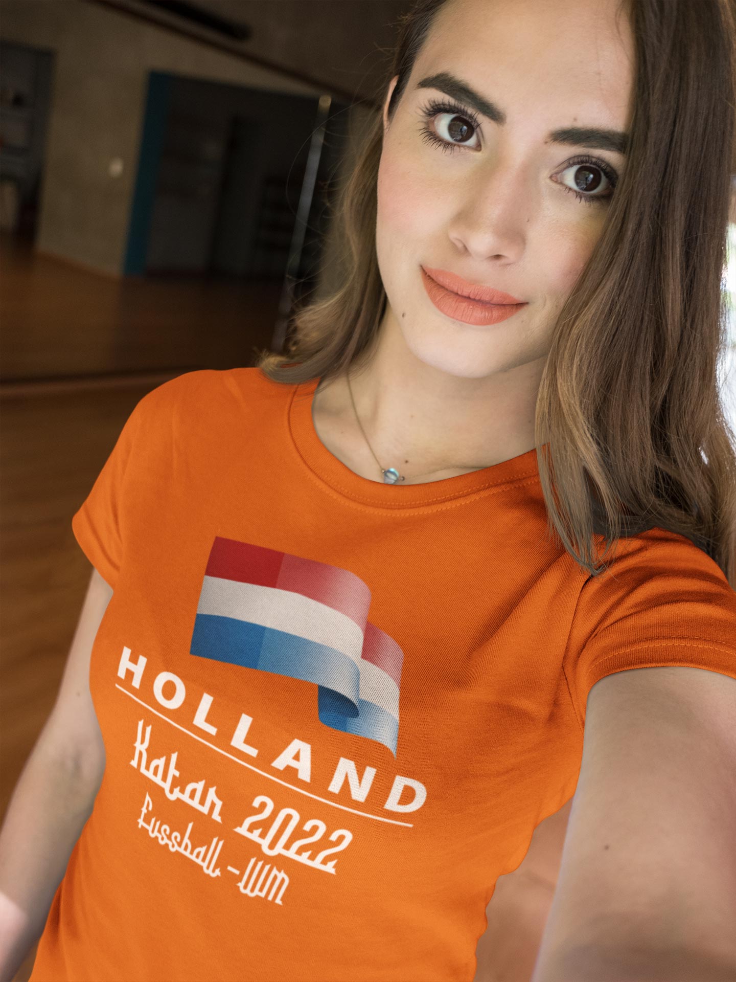 WM-Shirt-Holland-Frau