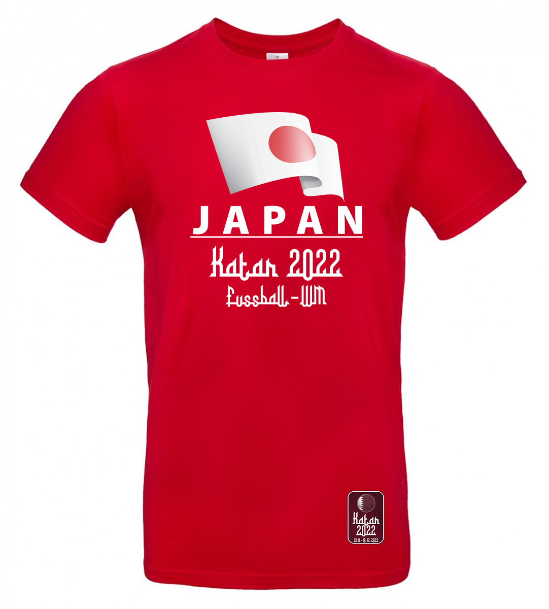 WM-Shirt-Japan-rot