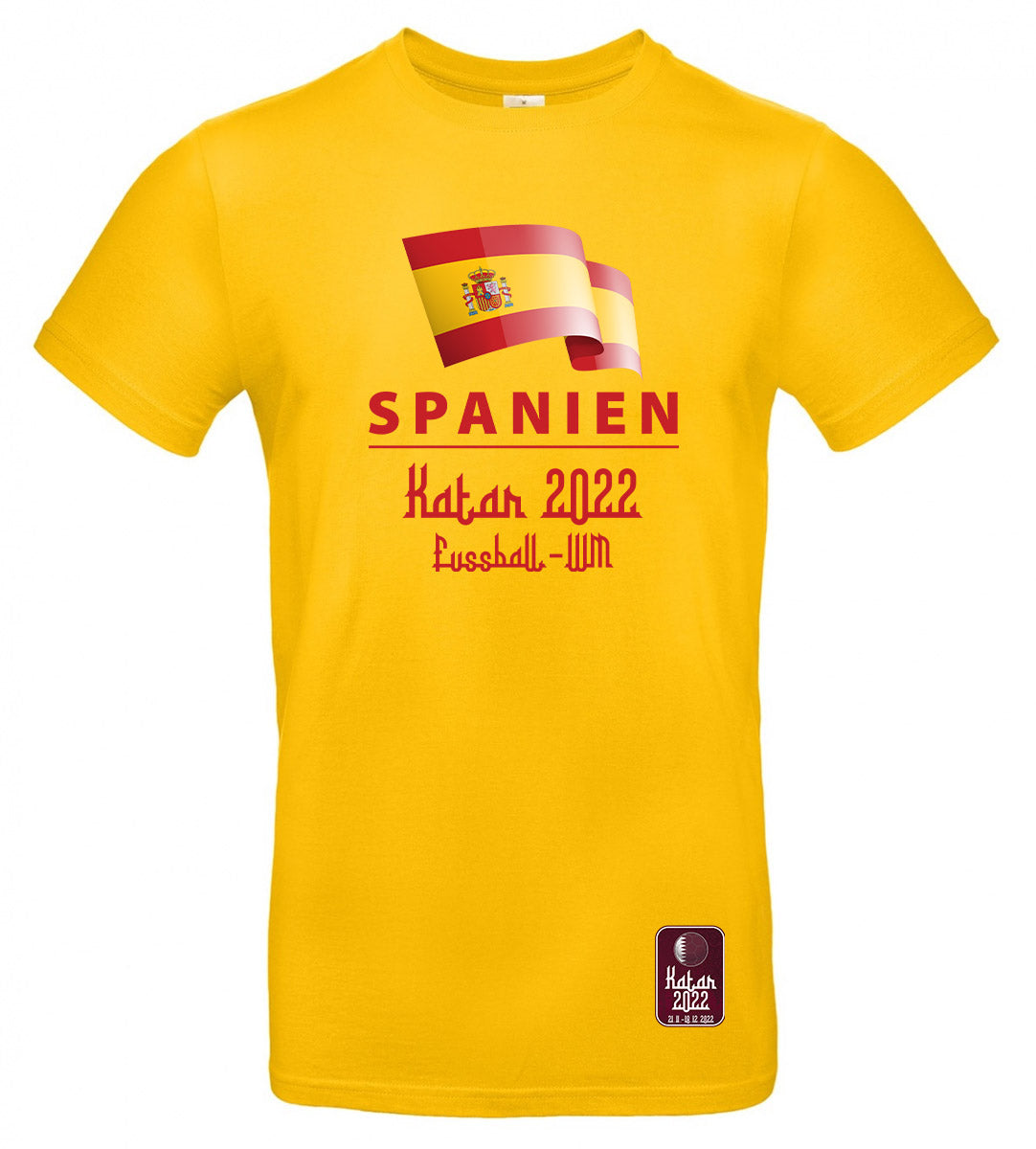 WM-Shirt-Spanien-gold