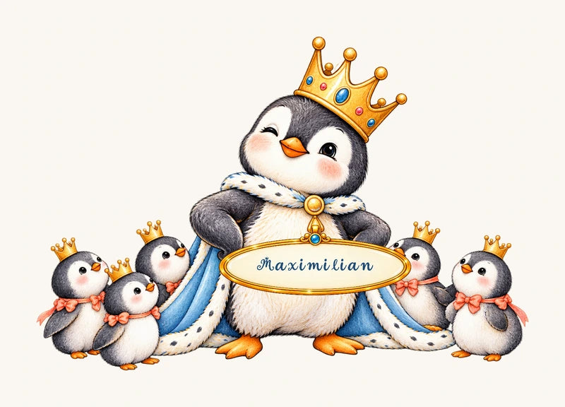 Maximilian auf dem königlichen Medaillon